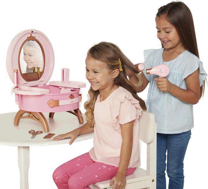 Immagine prodotto Jakks Pacific Principessa Disney - Collezione Stile - Vanità luminosa e stile (210404)
