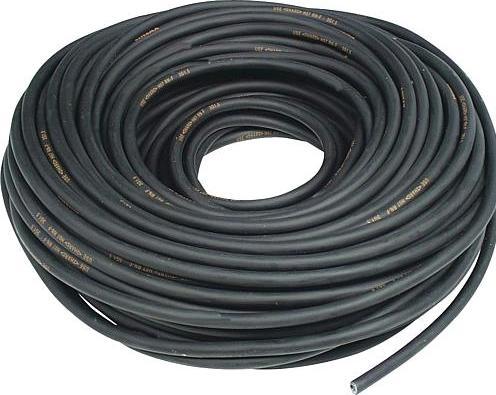 Actual product image General Cavi 3G1,5 H07RNF black 50m rings (50 m)