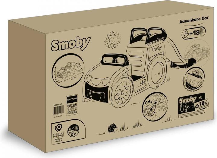 Image du produit Smoby S.Life Adventure Car