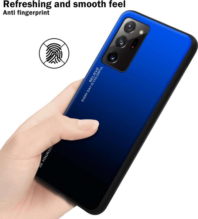 Produktbild Cadorabo Hülle für Samsung Galaxy NOTE 20 ULTRA TPU im 2 Farben Design (Samsung Galaxy Note 20 Ultra)