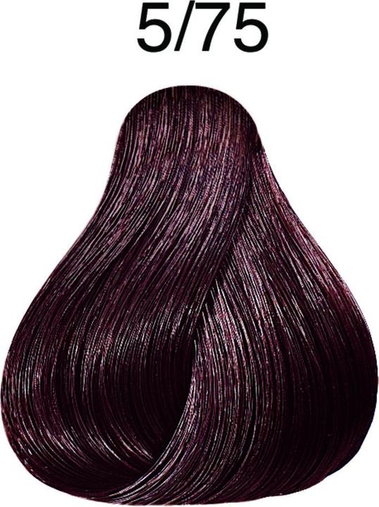 Actual product image Wella Color Touch Deep Browns (5/75 light brown brown-mahogany)