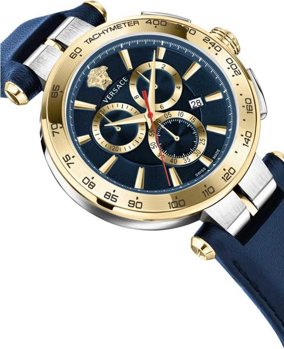 Actual product image Versace VE6CA0223 (Chronograph, Swiss made, 45 mm)