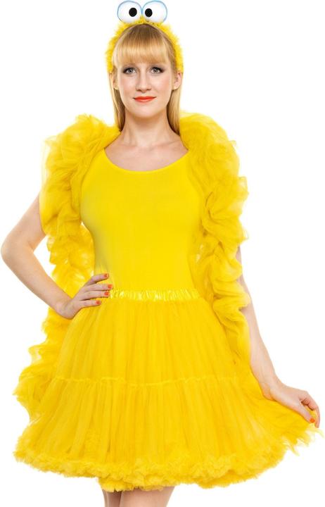Produktbild Maskworld Die Sesamstrasse Bibo Tutu - Kostüm für Fasching (One Size)