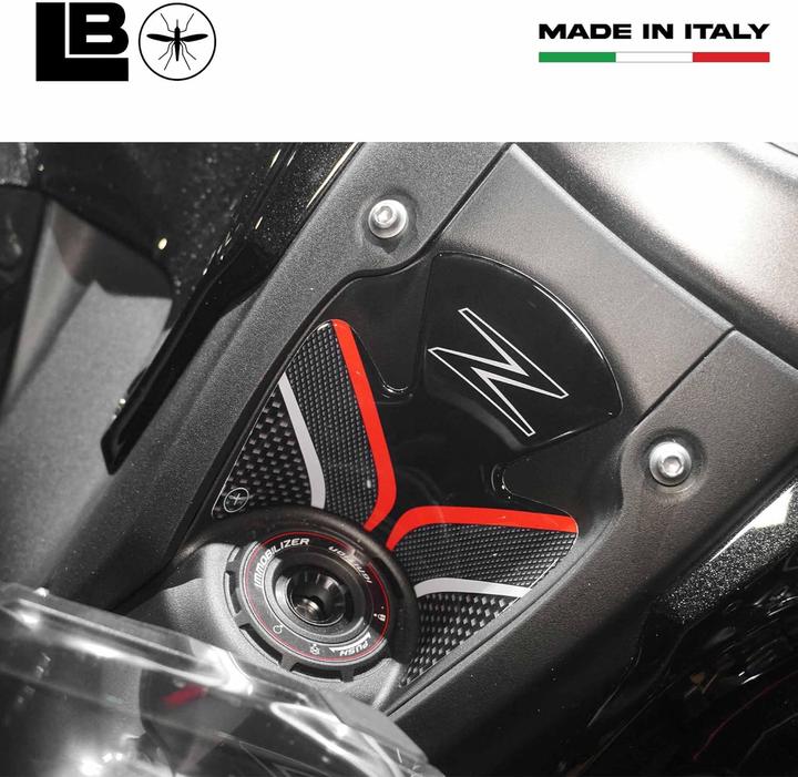 Image du produit Labelbike 3D Harz Aufkleber-Set für Kawasaki Z900