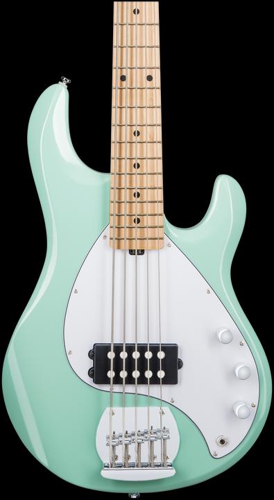 Image du produit Guitare basse, S.U.B., StingRay RAY5, Mint Green (Guitare électrique, Tilleul, érable)