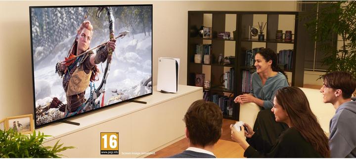 Image du produit Sony OLED XR-55A80J (55", X80J, OLED, 4K, 2021)