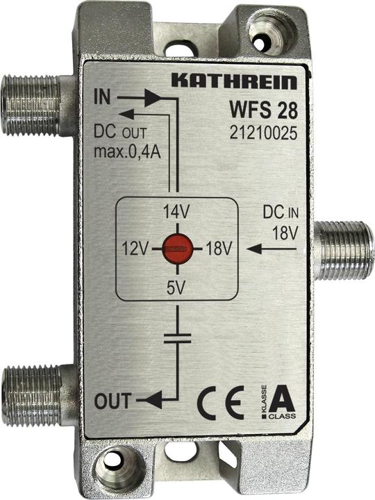 Actual product image Kathrein WFS 28 Antenna Signal Diplexer (DiSEqC)