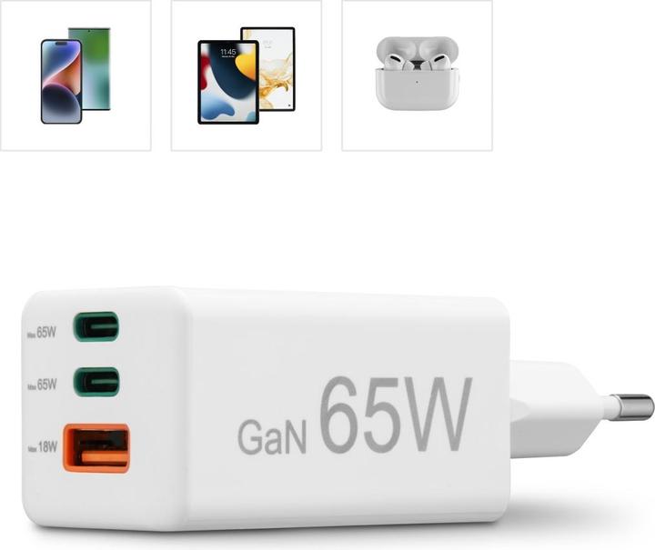 Actual product image Hama Fast charger (65 W)
