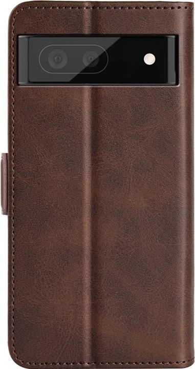 Actual product image Screenguard Google Pixel 6a CardLounge Leather Case (Google Pixel 6a)