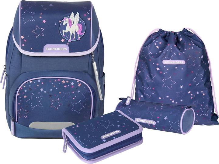 Schneiders Schultaschenset Galactica violet (21 l)