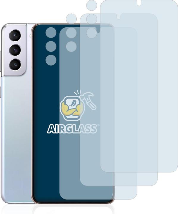 Image du produit BROTECT AirGlass Verre (3 pièce(s), Samsung Galaxy S21 5G)