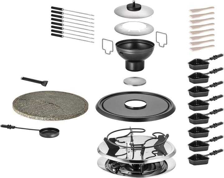 Immagine prodotto Unold 48926 Raclette Multi 4 in 1