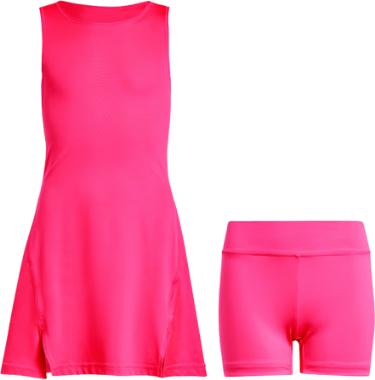Produktbild adidas Club 25 Tennis Dress Pink Girl (128)