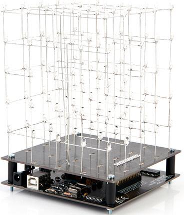 Produktbild Velleman K8018B 3D LED-Cube