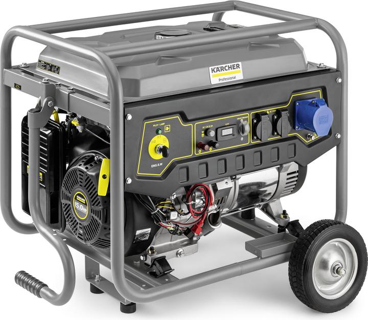 Kärcher Synchrongenerator PGG 6/1 (5000 W, 25 l)