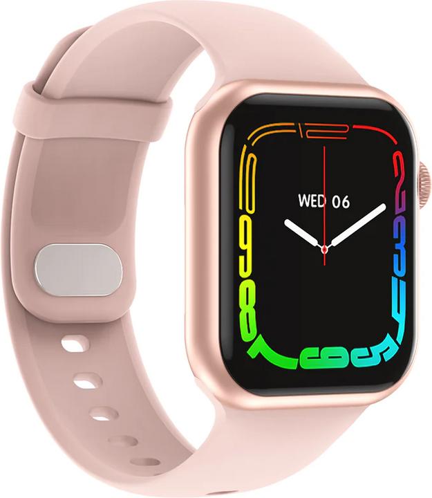 Produktbild Kumi Smartwatch KU3 META Enhanced, Rosa (35 mm)