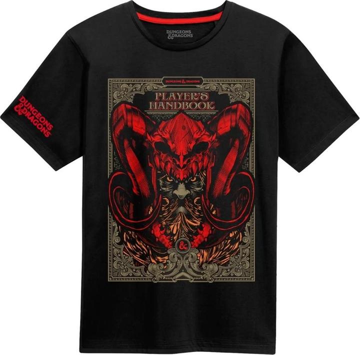 Produktbild Dungeons & Dragons Players Handbook TShirt (M)
