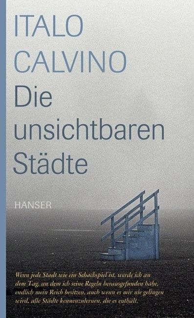 Immagine prodotto Die unsichtbaren Städte (Tedesco, Italo Calvino, Burkhart Kroeber, 2007)