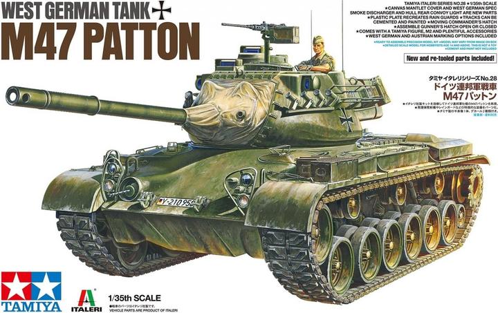 Immagine prodotto Tamiya 1/35 M47 tedesco
