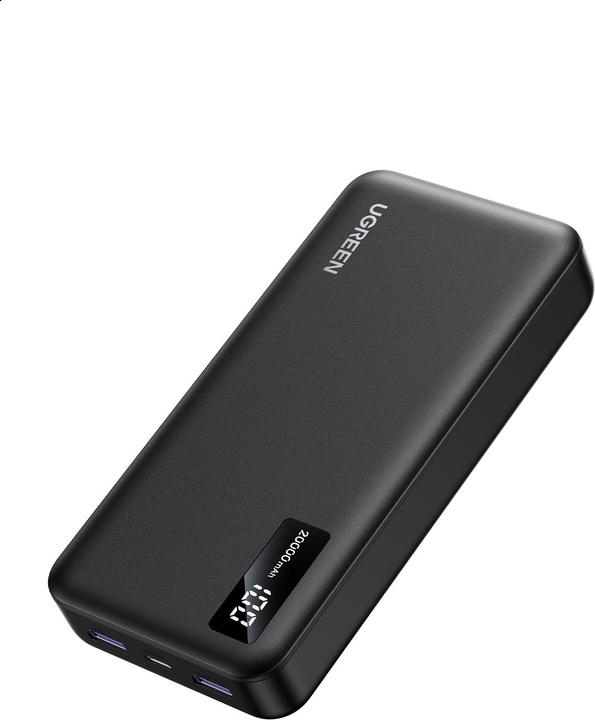 Ugreen Two-Way Power Bank (20000 mAh, 20 W, 74 Wh)