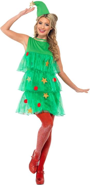 Immagine prodotto Smiffys Costume Albero di Natale Tutù Donna (L)