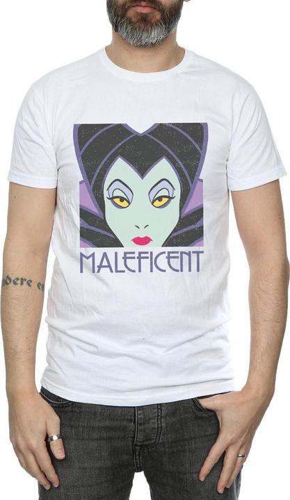 Produktbild Disney Maleficent Cropped Head TShirt (XXL)
