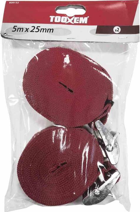 Produktbild Tooxem Zurrgurt-Set 25mmx5m GS