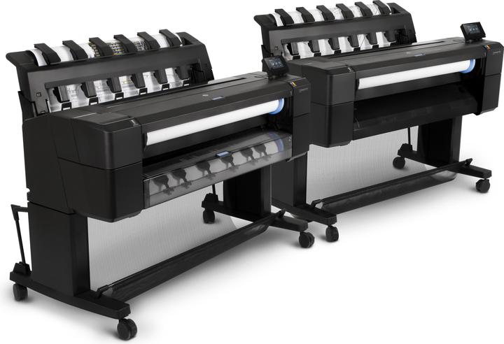 Produktbild HP T930, 36" DesignJet (Tintenpatrone, Farbe)