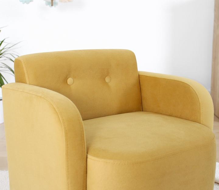 Actual product image Atelier del Sofa Lila (Child armchair)