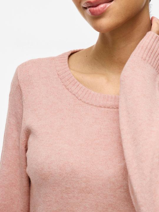 Image du produit Vila Pull en tricot à col ras du cou (M)