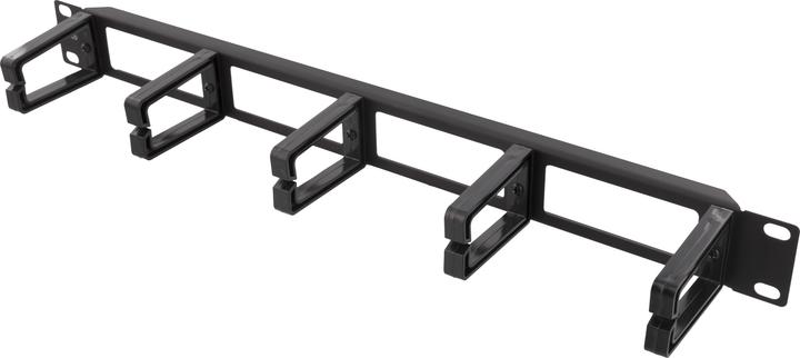 Deltaco pannello per cavi rack - 1U