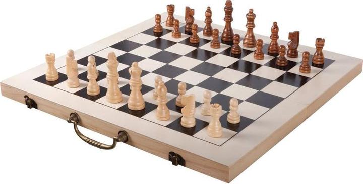 Actual product image Natural games NG XXL Chess and Backgammon