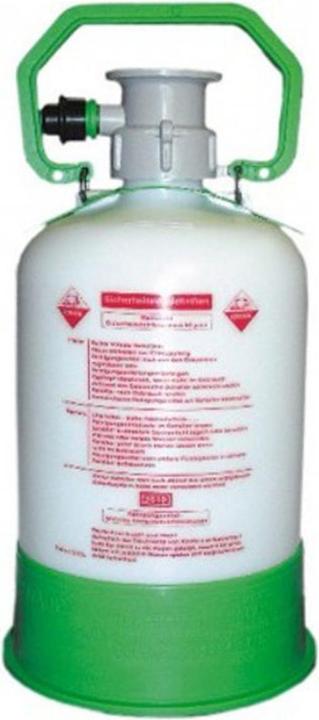 Image du produit Ich-zapfe Reinigungsbehälter 5 l aus Kunststoff zur Reinigung von Zapfanlagen