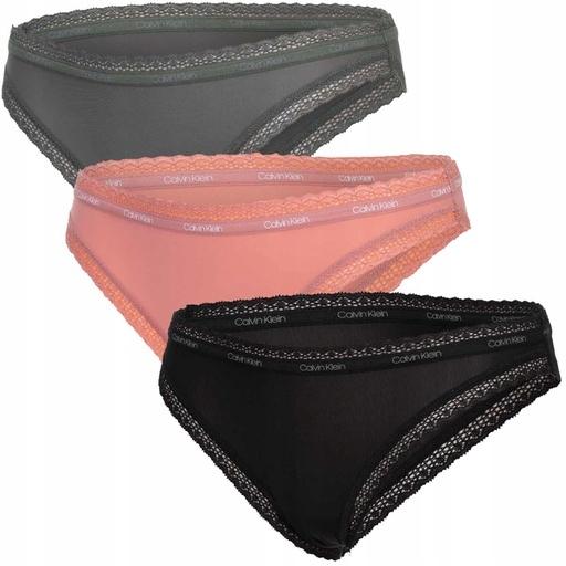 Actual product image Calvin Klein Ladies' bikini briefs in a 3-pack (XS)