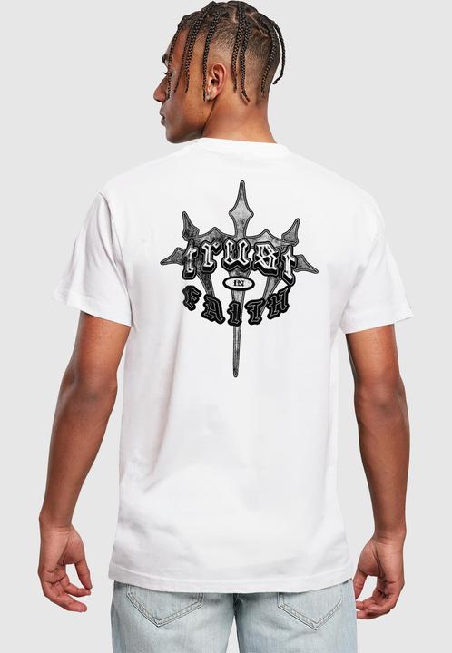 Produktbild Mister Tee MisterTee Trust In Faith Tee - 185993 (L)