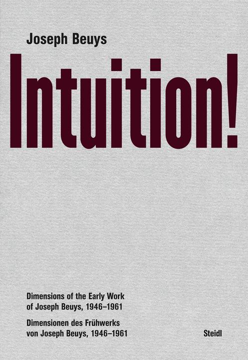 Immagine prodotto Intuizione! (Tedesco, Inglese, Joseph Beuys, 2022)