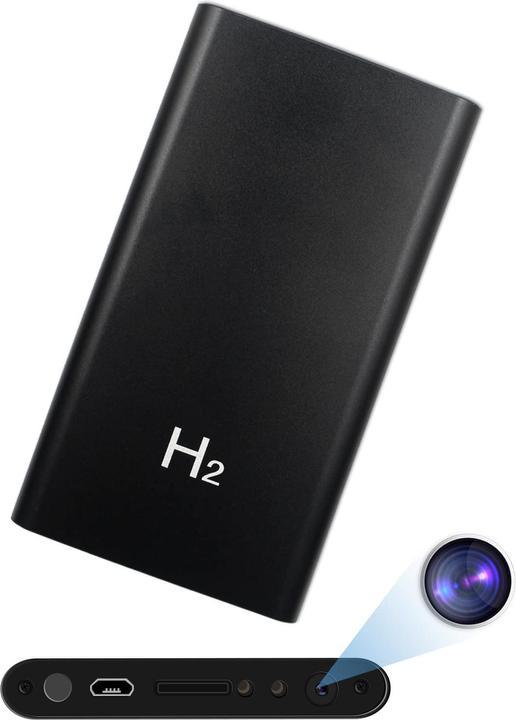 Actual product image Kamrea Powerbank with hidden camera (1920 x 1080 Pixels)