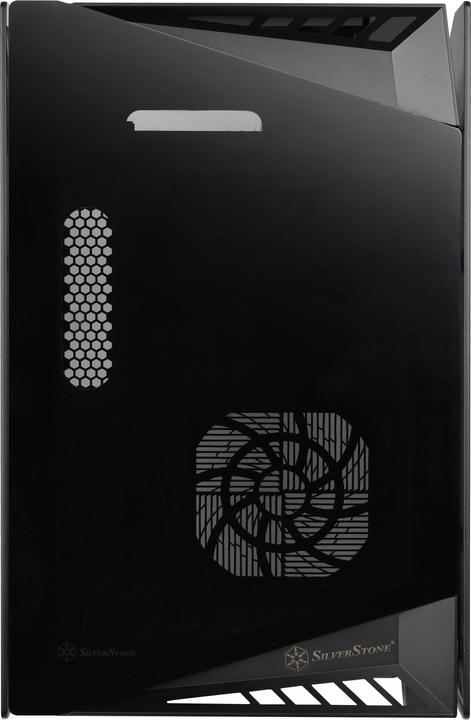Actual product image Silverstone SST-LD03B Lucid (Mini-ITX)