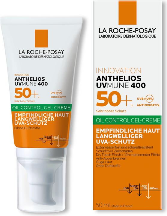 Immagine prodotto La Roche Posay Anthelios Oil Control (Gel solare, SPF 50+, 50 ml, 77 g)