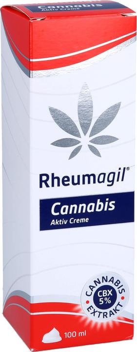 Image du produit Rheumagil Cannabis Aktiv crème (Lait pour le corps, 100 ml)