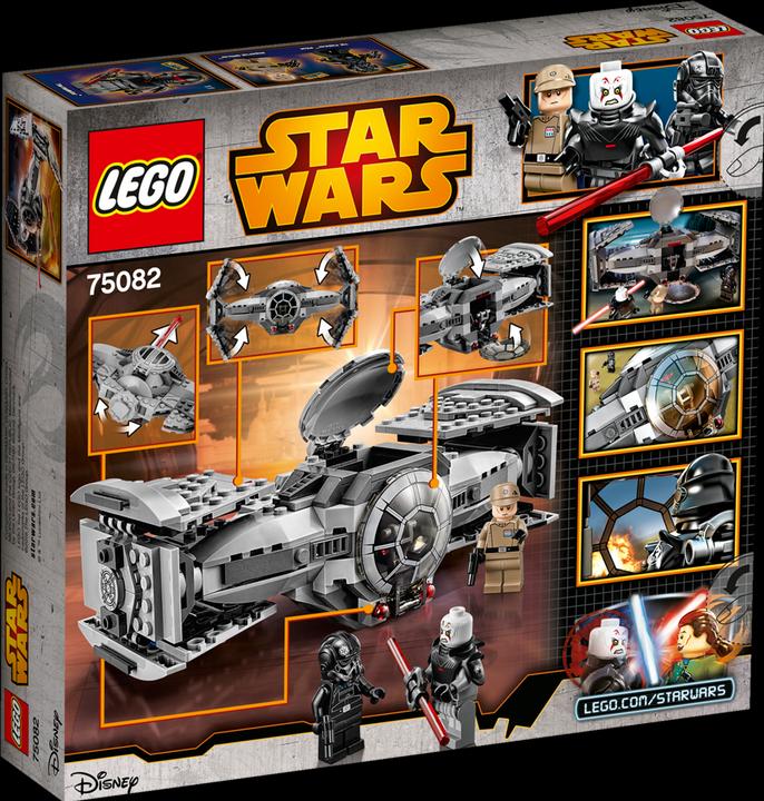 Actual product image LEGO TIE Advanced Prototype (75082, LEGO Star Wars)