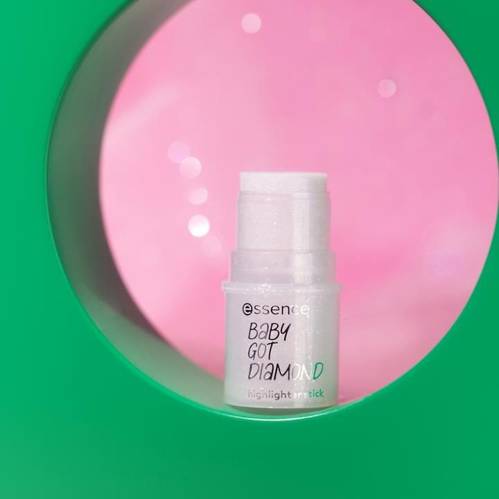 Produktbild essence BABY GOT DIAMOND highlighter stick (Silber, Highlighter, 5.40 g)