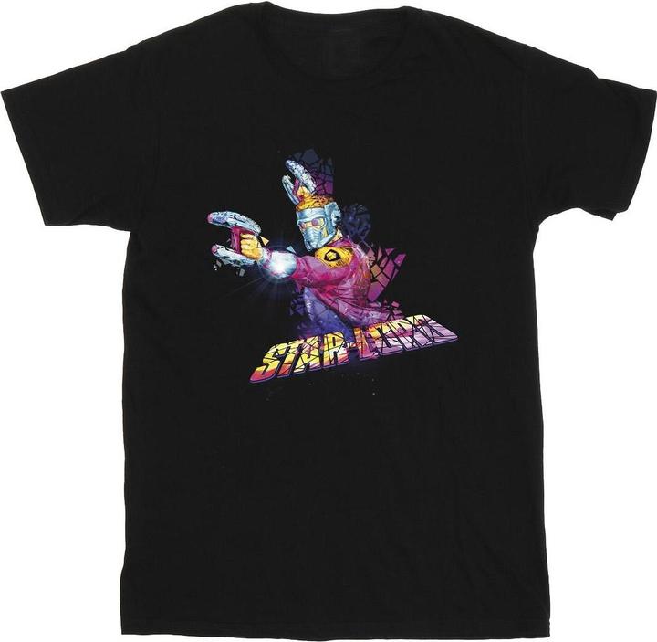 Immagine prodotto Guardians Of The Galaxy Abstract Star Lord Maglietta Ragazzi (128)