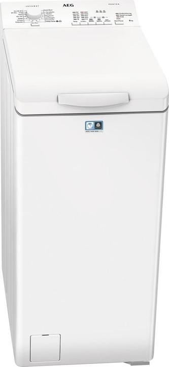 Actual product image AEG L5TBK31260 (6 kg, Rear)