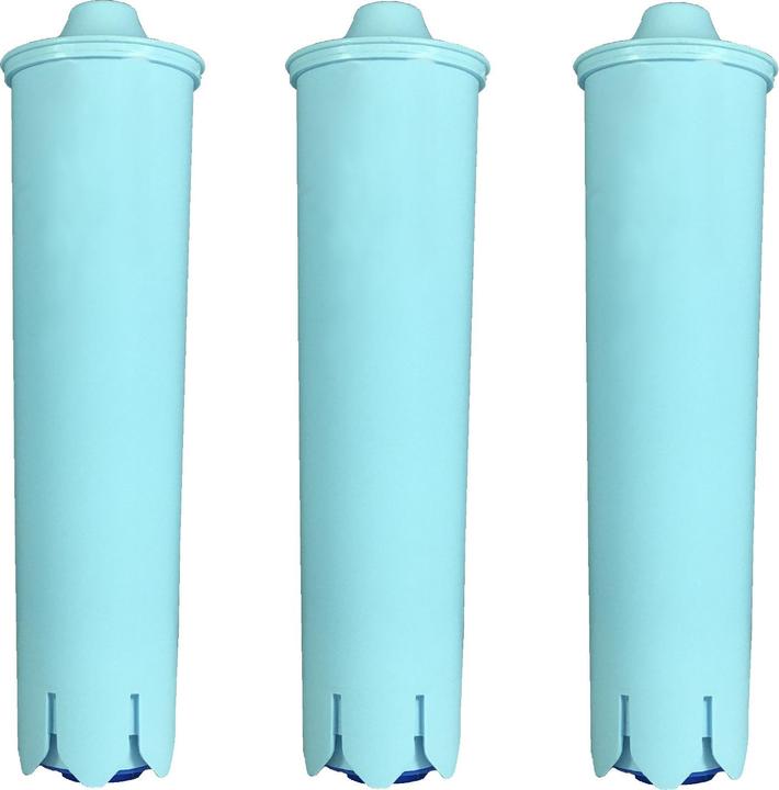 Actual product image Flickbee Premium water filter (3 pcs.) for coffee machines replaces JURA® Jura Claris Blue, 71312 (3 x)