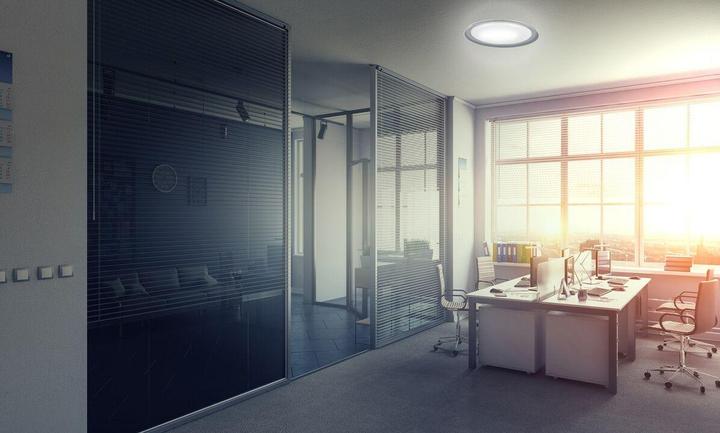 Immagine prodotto Activejet Plafon LED AJE-FOCUS Grigio + illuminazione a soffitto pilota Lampadina/e non sostituibile/i A+ (2000 lm)