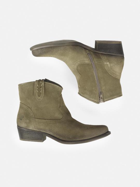 Produktbild Felmini Die Wide Cowboy-Stiefelette aus Marvin-Leder ist eine trendige und bequeme Wahl. Diese weite (40)