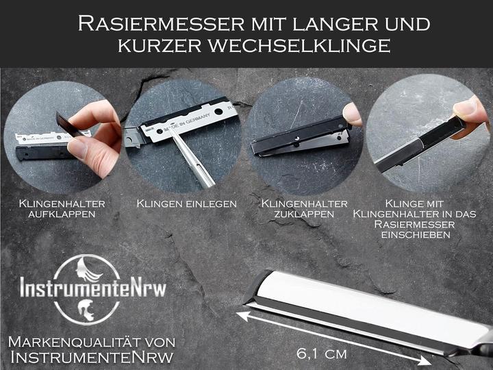 Produktbild InstrumenteNrw Rasier-Set
