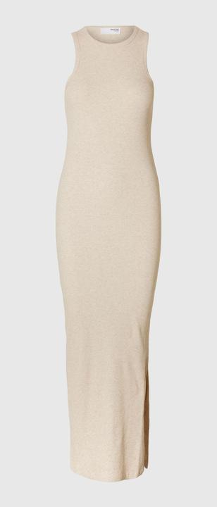 Produktbild Selected Femme Rippmuster Baumwoll Maxikleid (XL)