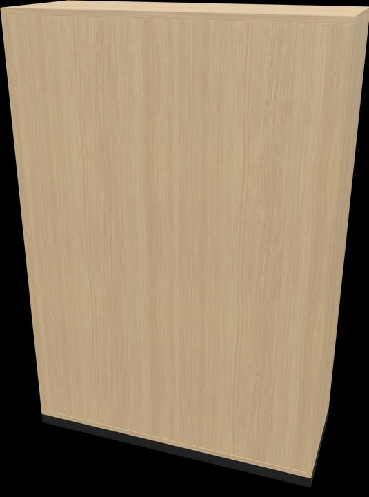 Pearl grey, Black, Oak decor bleached
